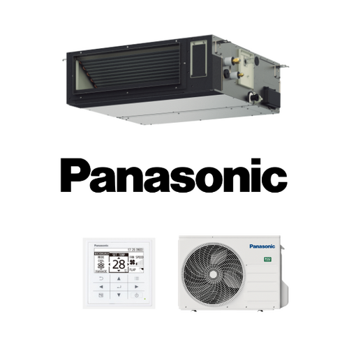 Panasonic S-3650PF3E-U-50PZ3R5 5.0kW 1 Phase Adaptive Ducted Air Conditioning System