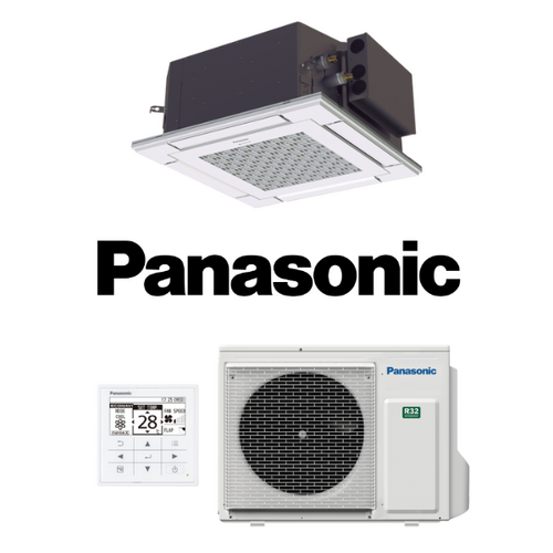 Panasonic S-60PY3E/U-60PZ3R5 6.0kW Mini Cassette Single Phase R32 Air Conditioning System