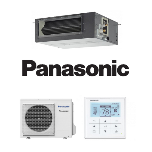 Panasonic Slimline S-71PF1E5B 7.1kW Ducted 1 Phase Air Conditioning System