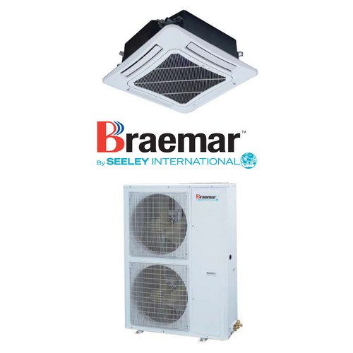 Braemar SBHV10D1S 10.0kW Cassette Air Conditioning System