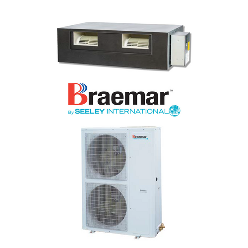 Braemar SDHV07D1S 7.0kW Ducted 1 Phase Air Conditioning System