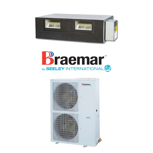 Braemar SDHV07D1S 7.0kW Single Phase Ducted System
