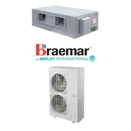 Braemar SDHV20D3S 20.0kW Three Phase Ducted System