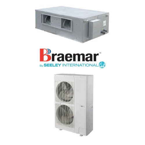 Braemar SDHV24D3S 24.0kW Ducted 3 Phase Air Conditioning System