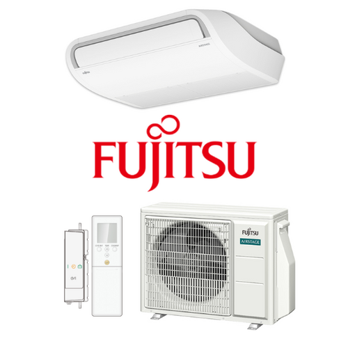 Fujitsu SET-ABTH18KRTA-YH 5.0kW Under Ceiling R32 Single Phase Air Conditioning System (Wireless Controller)