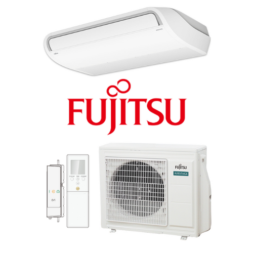 Fujitsu SET-ABTH24KRTA-YH 7.1kW Under Ceiling R32 Single Phase Air Conditioning System (Wireless Controller)