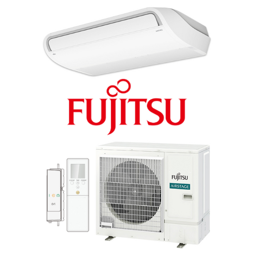 Fujitsu SET-ABTH36KRTA-3PH-YH 10.0kW Under Ceiling R32 Three Phase Air Conditioning System (Wireless Controller)