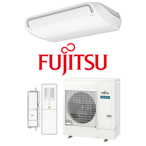 Fujitsu SET-ABTH45KRTA-YH 12.5kW Under Ceiling R32 Single Phase Air Conditioning System (Wireless Controller)