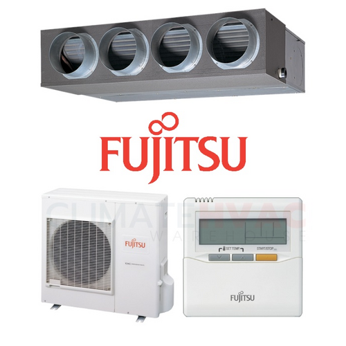 Fujitsu SET-ARTA30LBTU 8.5kW Ducted Slimline System
