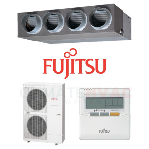Fujitsu SET-ARTA45LATU 11.5 kW Ducted Slimline System