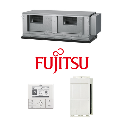 Fujitsu SET-ARTC90LATU 25.0kW Three Phase High Static Ducted Air Conditioning System