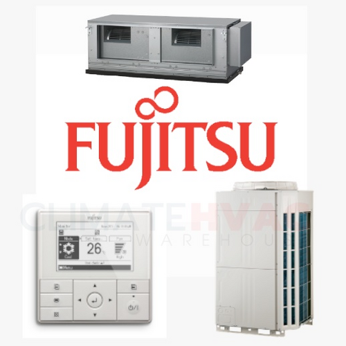 Fujitsu SET-ARTC90LATU 25.0 kW Three Phase Ducted System