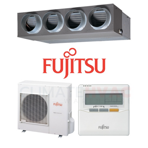 Fujitsu Slimline SET-ARTG24LMLC 7.1kW Ducted 1 Phase Air Conditioning System