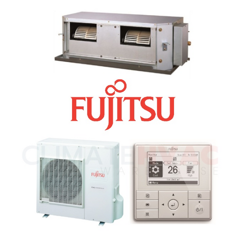 Fujitsu SET-ARTG36LHTA 10.5kW Ducted 1 Phase Air Conditioning System