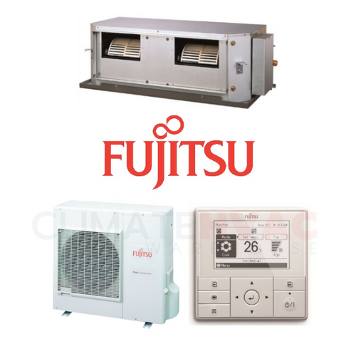 Fujitsu ARTG36 10.5kW Single Phase Ducted Unit