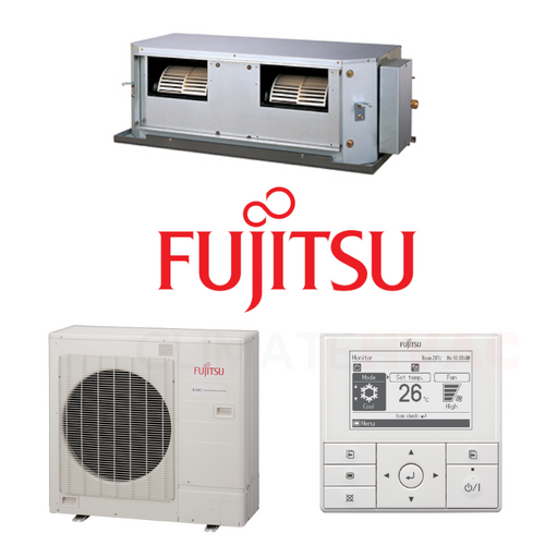 Fujitsu SET-ARTG36LHTAC 10.0kW Ducted 1 Phase Air Conditioning System