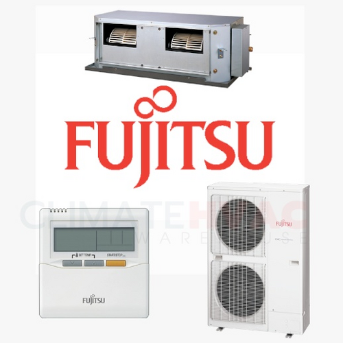 Fujitsu SET-ARTG36LHTB 10.5 kW Three Phase Ducted System