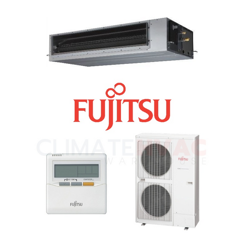 Fujitsu ARTG36 10.0kW 1 Phase Ducted Unit