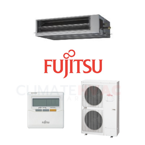 Fujitsu SET-ARTG54LDTA 14.0kW Ducted 1 Phase Air Conditioning System