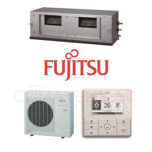 Fujitsu SET-ARTG54LHTC 14.0kW Ducted 1 Phase Air Conditioning System