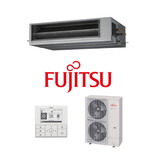 Fujitsu SET-ARTG65LHTA 18.0kW Three Phase High Static Ducted Air Conditioning System