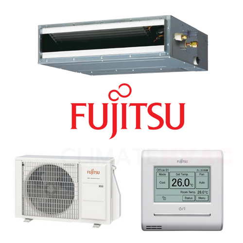 Fujitsu SET-ARTH09KLLAP 2.5 kW 1 Phase Bulkhead Ducted System