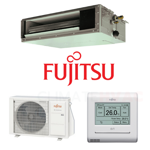 Fujitsu SET-ARTH12KSLAP 3.5 kW 1 Phase Bulkhead Ducted System