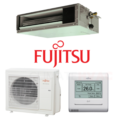 Fujitsu SET-ARTH18KSLAP 5.0 kW 1 Phase Bulkhead Ducted System