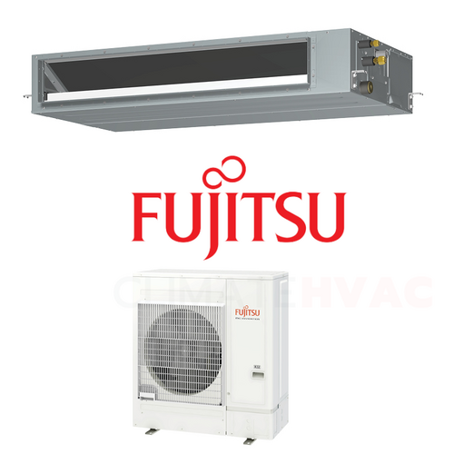 Fujitsu SET-ARTH30KMTAP-HP 8.5 kW 1 Phase Ducted System