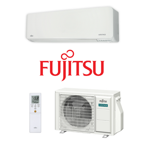 Fujitsu Lifestyle SET-ASTG09KMTC 2.5kW Wall Split Air Conditioning System