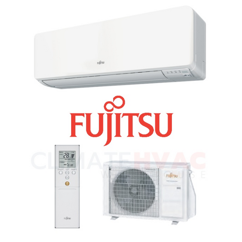 Fujitsu SET-ASTG12KMTC 3.5 kW Reverse Cycle Split System (WiFi) with R32 Gas