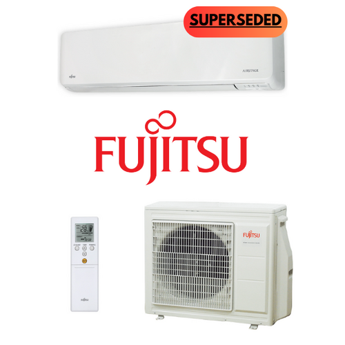Fujitsu Lifestyle SET-ASTG22KMTC 6.0kW Wall Split Air Conditioning System