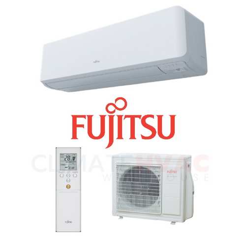 Fujitsu SET-ASTG22KMTC 6.0 kW Reverse Cycle Split System (WiFi) with R32 Gas