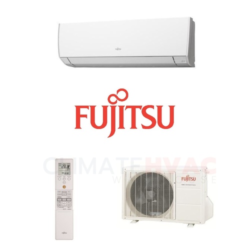 Fujitsu 6.0 kW SET-ASTG22LVCC Reverse Cycle Split System with R410A Gas