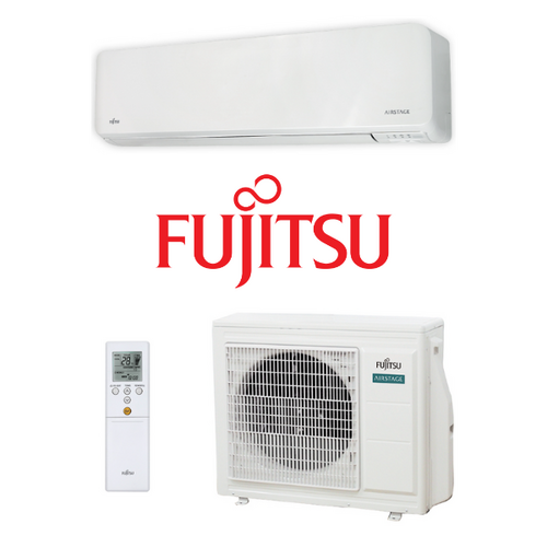 Fujitsu Lifestyle SET-ASTG24KMTC 7.1kW Wall Split Air Conditioning System
