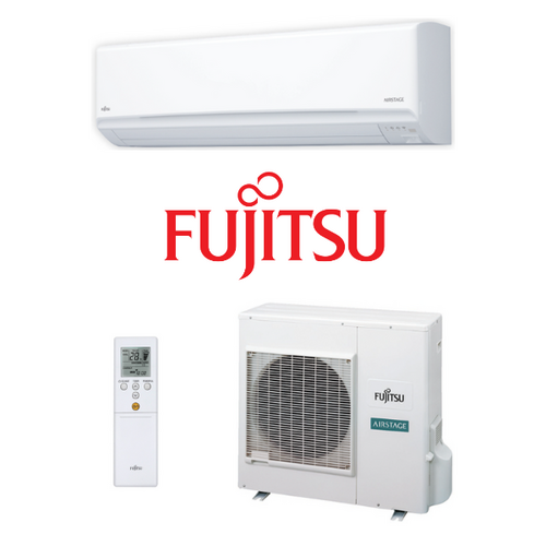Fujitsu Lifestyle SET-ASTG30KMTC 8.5kW Wall Split Air Conditioning System
