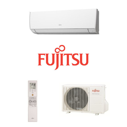 Fujitsu SET-ASTG34KMTB 9.4kW Wall Split Air Conditioning System