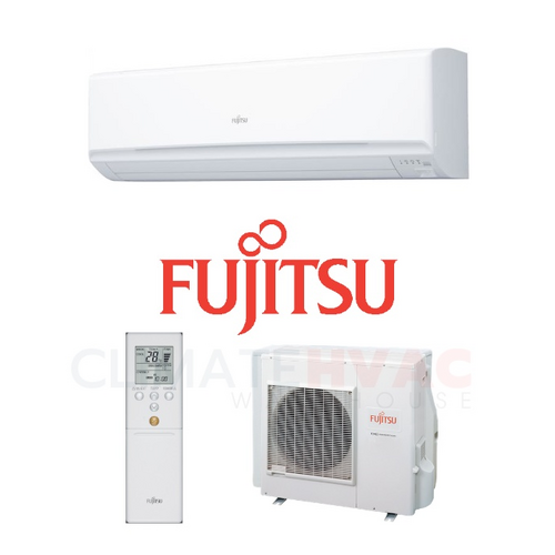 Fujitsu Lifestyle SET-ASTG34KMTC 9.4 kW Reverse Cycle Split System with R32 Gas