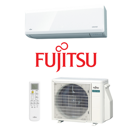 Fujitsu Comfort SET-ASTH09KNCA 2.5kW Wall Split Air Conditioning System