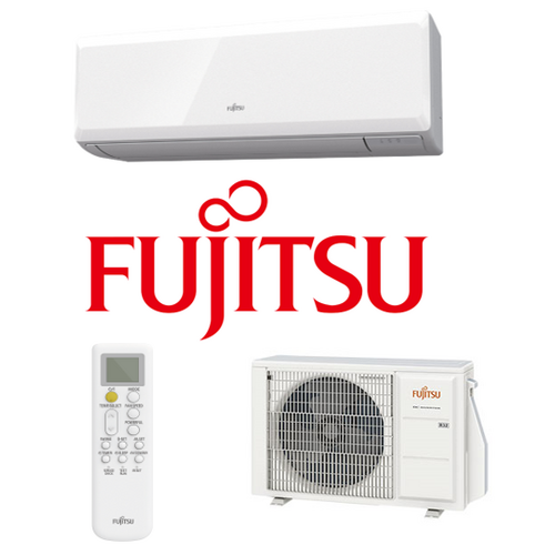 Fujitsu Comfort SET-ASTH18KNTA Wall Mounted Inverter (Cool 5.00kW Heating 5.20kW) Split System