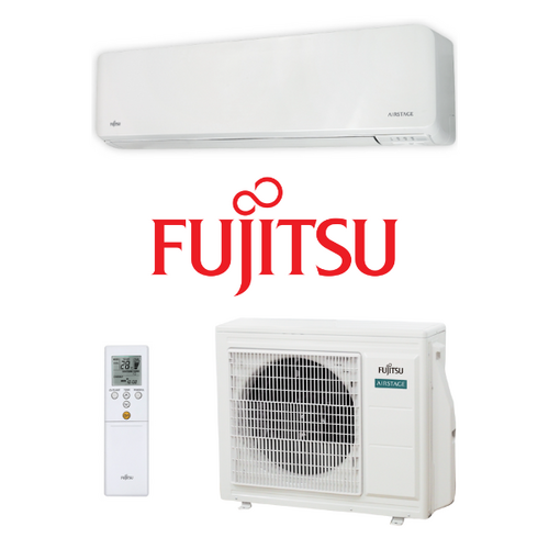 Fujitsu Lifestyle SET-ASTH24KMTE 7.1kW Wall Split Air Conditioning System
