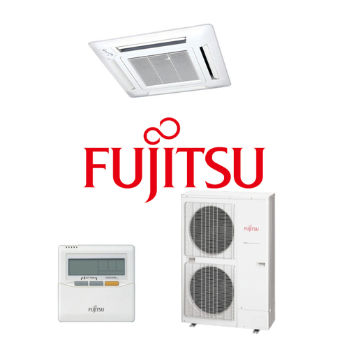 Fujitsu AUTG54LRLA 14.0kW 4-way Cassette Includes Wired Controller