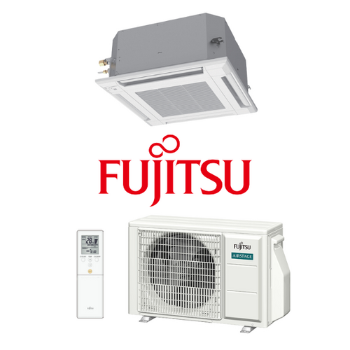Fujitsu SET-AUTH12KVLA 3.5kW Compact Cassette Air Conditioning System