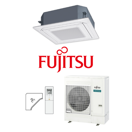 Fujitsu Cassette SET-AUTH54KRTA-YC 13.0kW 1 Phase Wireless Circular Flow Air Conditioning System