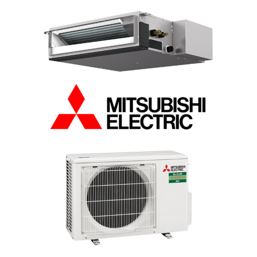 Mitsubishi Electric 3.5kW SEZM35DALKIT Bulkhead Ducted Air Conditioning System (Wireless Controller)