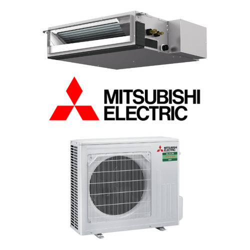 Mitsubishi Electric 5.0kW SEZM50DALKIT Bulkhead Ducted Air Conditioning System (Wireless Controller)