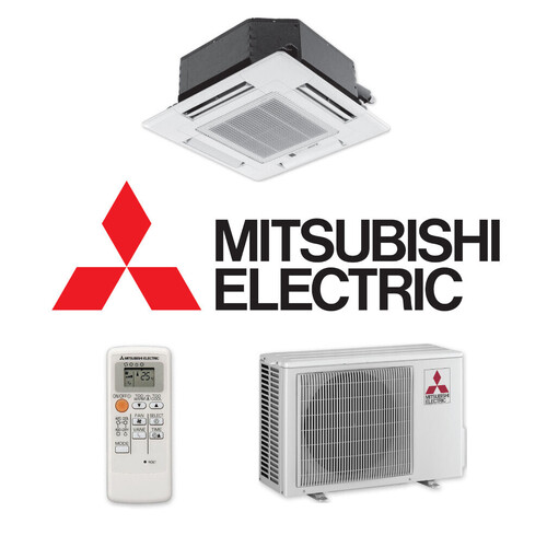 Mitsubishi Electric SLZ-M50VAKIT 5.0kW Compact Cassette Air Conditioning System