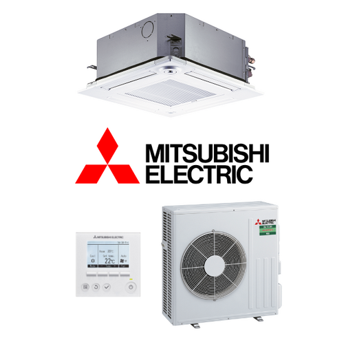 Mitsubishi Electric Compact Cassette SLZM60VAKIT 5.6kW 1 Phase Inverter Air Conditioning System