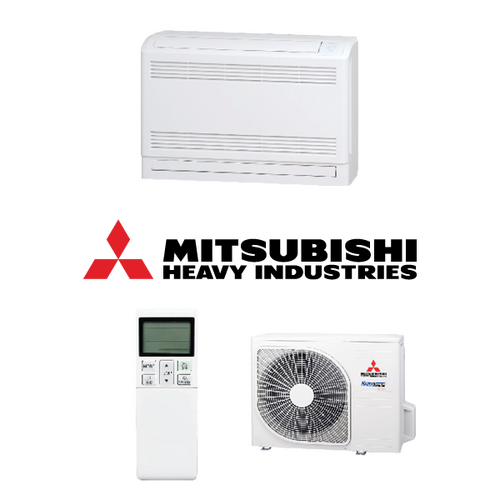 Mitsubishi Heavy (MHI) SRF25ZS-W-Set 2.5kW Air Conditioning System