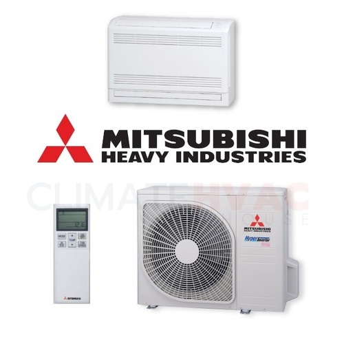 Mitsubishi Heavy (MHI) SRF35ZMXA-S 3.5kW Wall Split Air Conditioning System